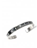 Armband Speedometer Official CARBON LOOK in Stahl SBR-CL-B-N